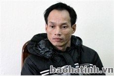 Đối tượng Phan Hữu Hồng đang bị tạm giữ tại cơ quan điều tra