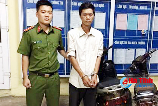 bat dao chich lien tiep trom xe may