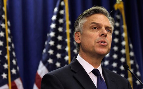 Ông Huntsman. Ảnh: Getty. jon huntsman nguoi duoc ong trump de cu lam dai su my o nga la ai