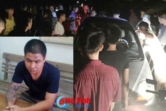 bat duoc doi tuong dung xe 4 cho di trom cho