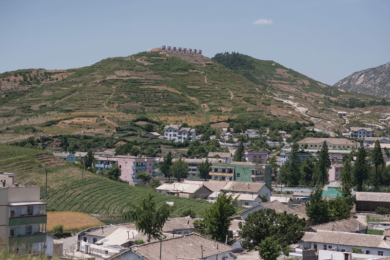 lang dinh chien o ban dao trieu tien noi nguy hiem bac nhat the gioi