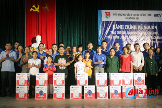 tuoi tre bidv tri an nguoi co cong voi cach mang