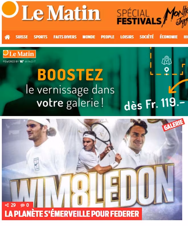 bao chi the gioi ca hanh tinh kinh ngac ve federer