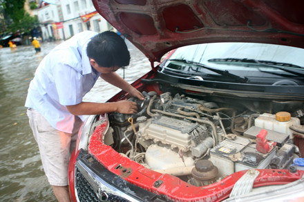 kinh nghiem lai xe trong mua mua bao