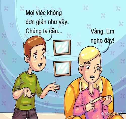 8 cau noi thuong khien nguoi nghe kho chiu