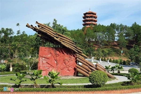 Nơi yên nghỉ của 10 cô gái Đồng Lộc