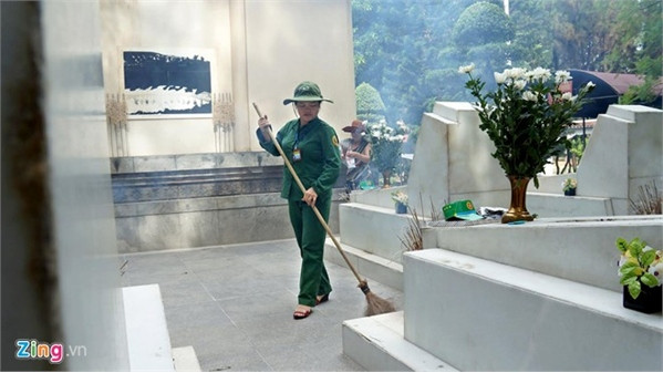 Nơi yên nghỉ của 10 cô gái Đồng Lộc
