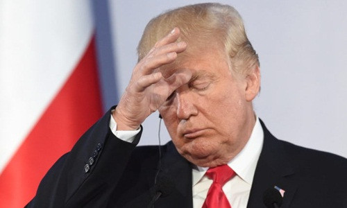 the gioi noi bat trong tuan ty le ung ho trump thap ky luc sau 6 thang nham chuc