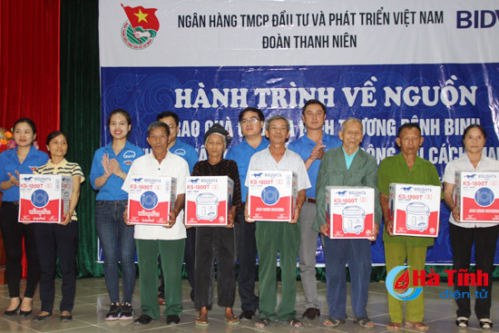 tuoi tre bidv tri an nguoi co cong voi cach mang