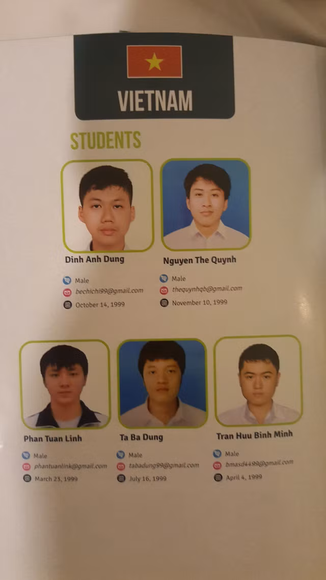 viet nam tiep tuc doat 4 huy chuong vang olympic vat li quoc te 2017