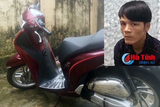 nhay tu mien son cuoc xuong tp ha tinh trom xe sh