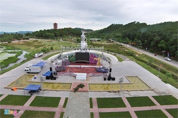 Nơi yên nghỉ của 10 cô gái Đồng Lộc