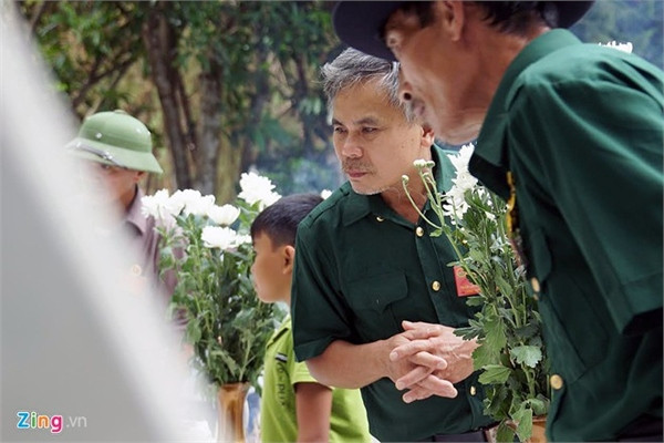 Nơi yên nghỉ của 10 cô gái Đồng Lộc