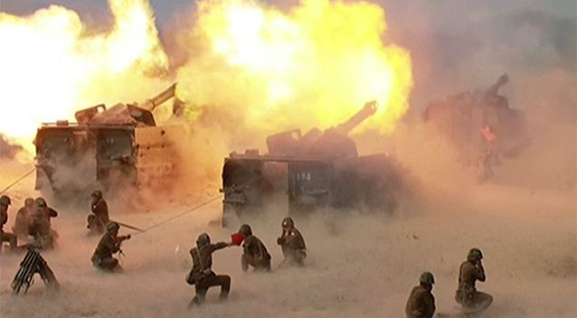 chuyen gia canh bao ket cuc tham khoc neu chien tranh voi trieu tien