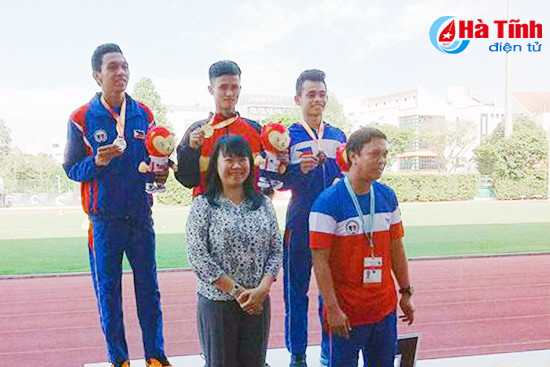 vdv ha tinh gianh hcv thu 2 tai dai hoi the thao hoc sinh dong nam a