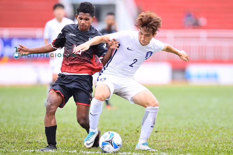 u 23 han quoc thuoc thu lieu cao cho tham vong vang sea games cua u 23 viet nam