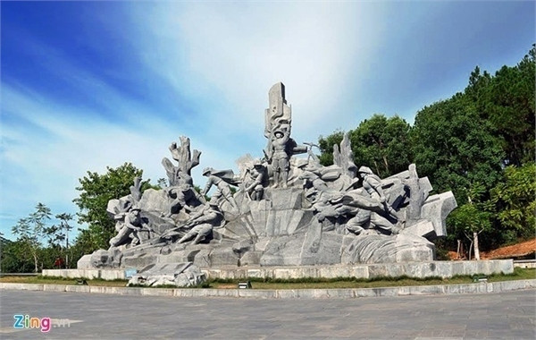 Nơi yên nghỉ của 10 cô gái Đồng Lộc