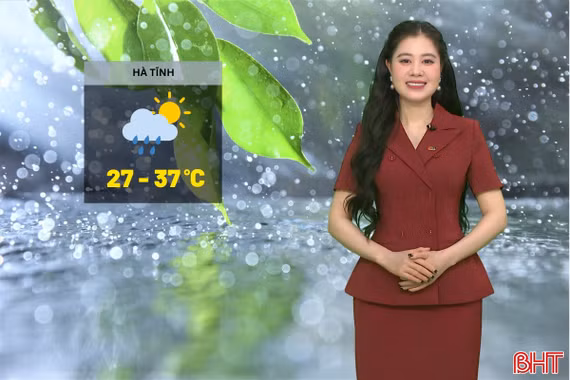 Dự báo thời tiết Hà Tĩnh ngày 13/8: Ngày nắng nóng