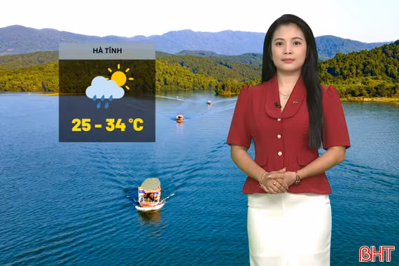Dự báo thời tiết Hà Tĩnh ngày 9/8: Ngày bắt đầu có nắng trở lại