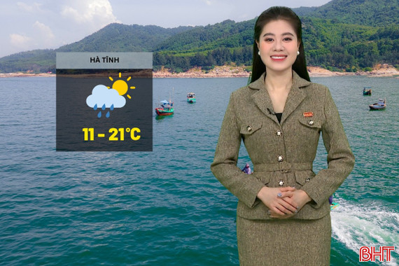 Dự báo thời tiết Hà Tĩnh ngày 9/1: Ngày nắng, trời rét