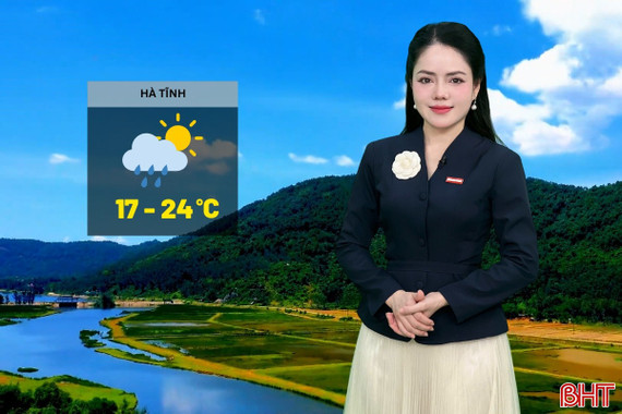 Dự báo thời tiết Hà Tĩnh ngày 10/12: Mưa nhỏ vài nơi, chiều có nơi hửng nắng