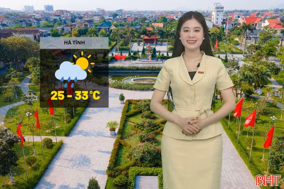 Dự báo thời tiết Hà Tĩnh ngày 19/5: Có mưa rào vài nơi, ngày nắng gián đoạn