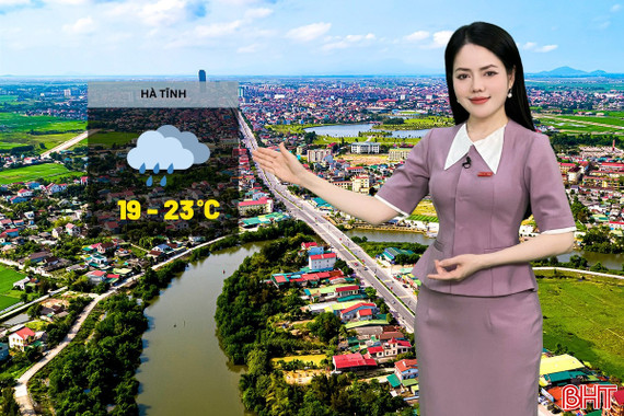 Dự báo thời tiết Hà Tĩnh ngày 21/12: Có mưa rải rác, đêm và sáng trời rét