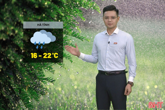 Dự báo thời tiết Hà Tĩnh ngày 2/2: Phổ biến ít mưa, trời rét