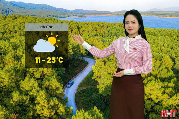 Dự báo thời tiết Hà Tĩnh ngày 10/1: Rét đậm về đêm và sáng, ngày nắng hanh