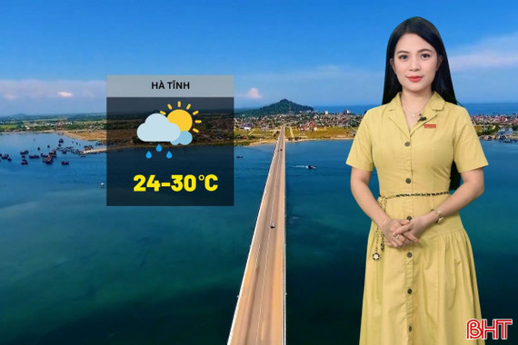 Dự báo thời tiết Hà Tĩnh ngày 18/10: Mưa dông vài nơi, ngày nắng gián đoạn
