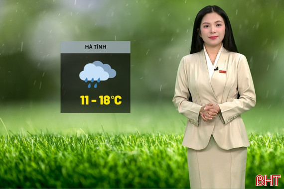 Dự báo thời tiết Hà Tĩnh ngày 8/1: Trời rét, thấp nhất 11 độ C