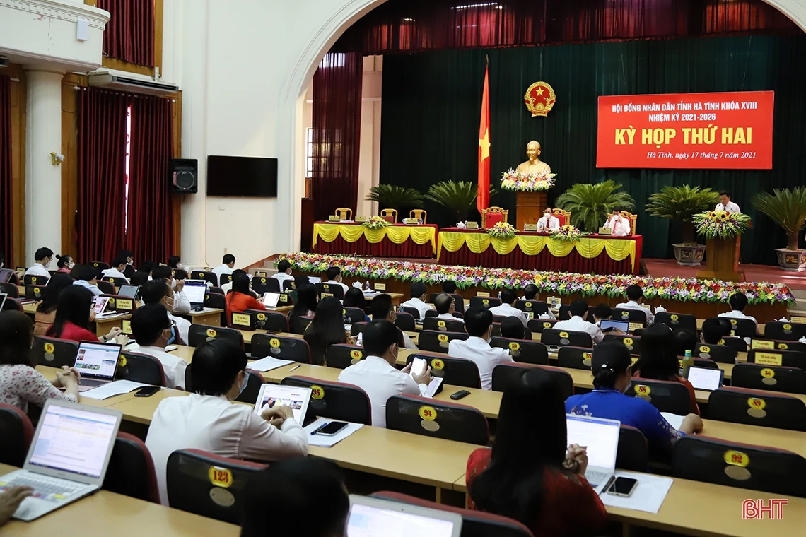 Kỳ họp thứ 4, HĐND tỉnh khóa XVIII tạo “đòn bẩy” cho sự phát triển KT-XH của Hà Tĩnh giai đoạn 2021-2025