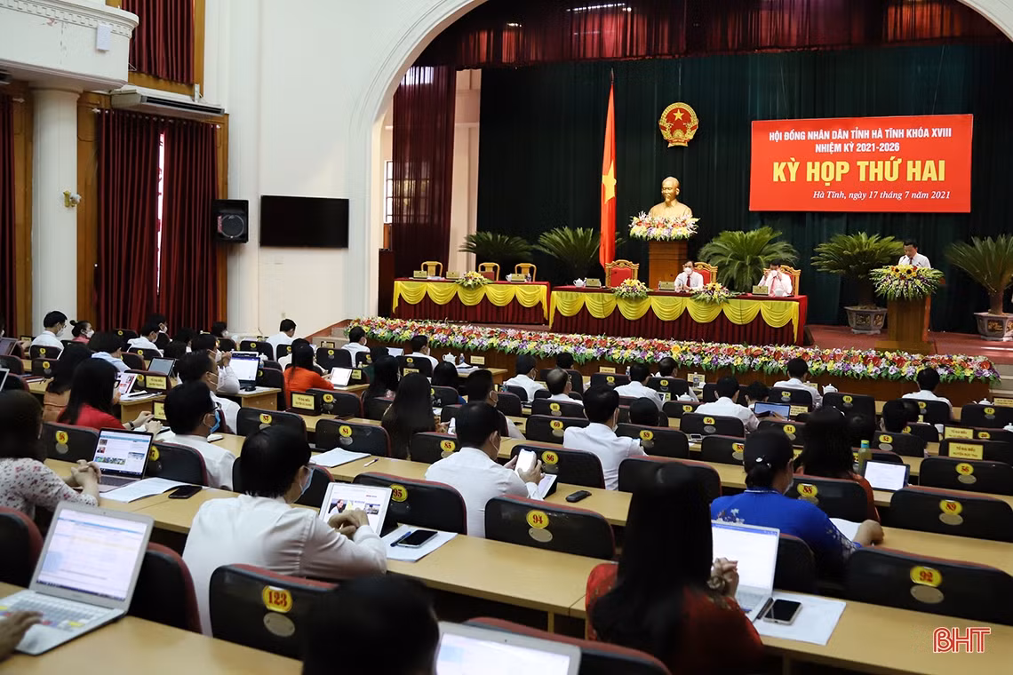 Kỳ họp thứ 4, HĐND tỉnh khóa XVIII tạo “đòn bẩy” cho sự phát triển KT-XH của Hà Tĩnh giai đoạn 2021-2025