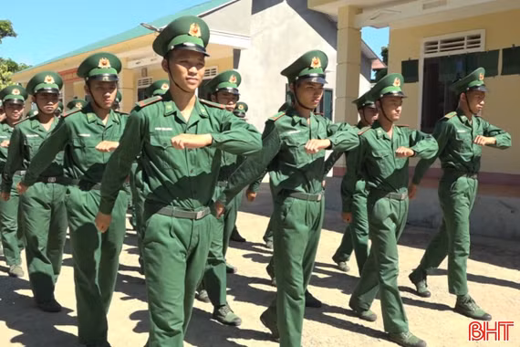 Rèn bản lĩnh, ý chí, sẵn sàng bảo vệ chủ quyền biên giới