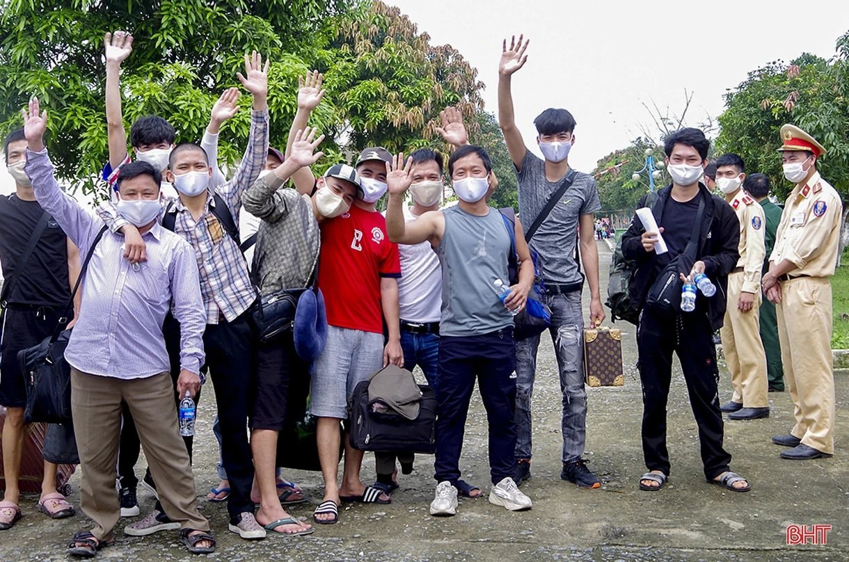 Sức mạnh lòng dân trong cuộc tổng lực hậu cần cách ly tập trung phòng chống dịch ở Hà Tĩnh