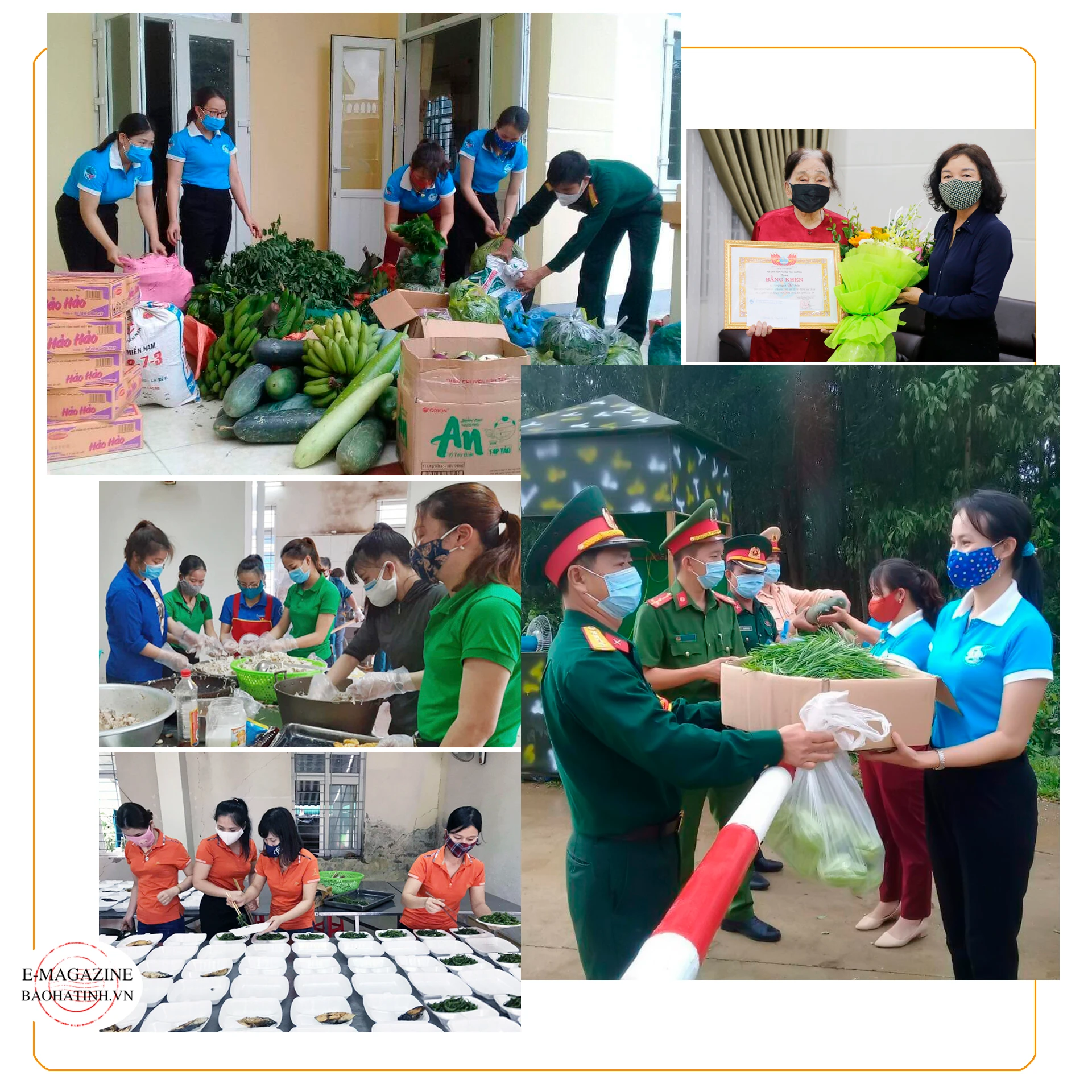 Sức mạnh lòng dân trong cuộc tổng lực hậu cần cách ly tập trung phòng chống dịch ở Hà Tĩnh