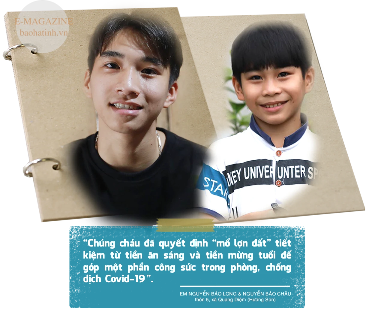 Sức mạnh lòng dân trong cuộc tổng lực hậu cần cách ly tập trung phòng chống dịch ở Hà Tĩnh