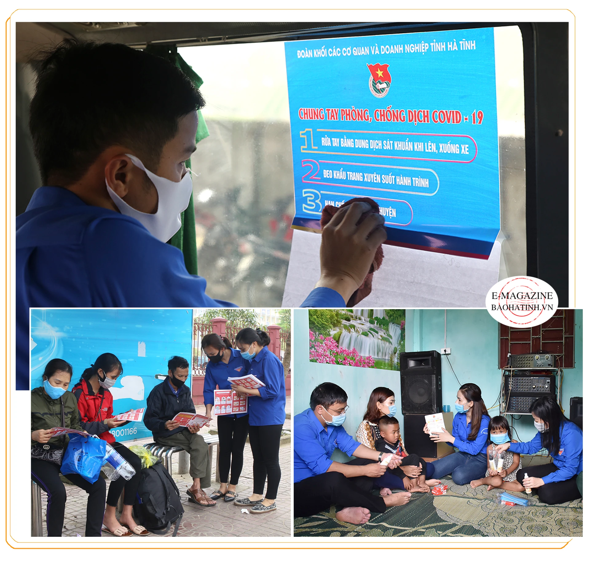 Sức mạnh lòng dân trong cuộc tổng lực hậu cần cách ly tập trung phòng chống dịch ở Hà Tĩnh