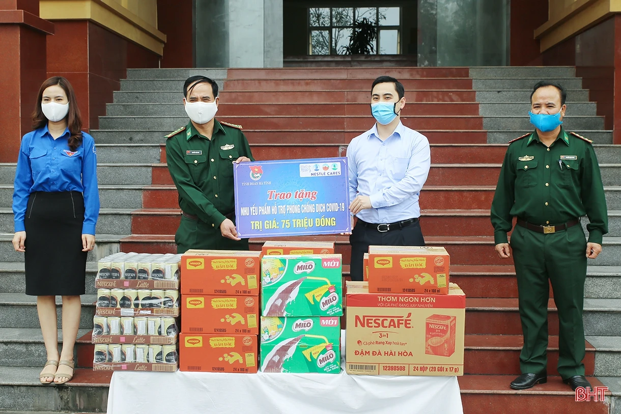 Sức mạnh lòng dân trong cuộc tổng lực hậu cần cách ly tập trung phòng chống dịch ở Hà Tĩnh