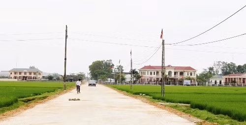 Phong trào xây dựng NTM đang phát triển đều khắp ở Hà Tĩnh