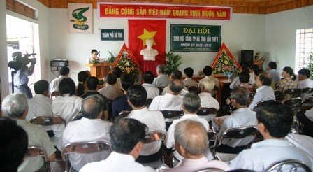 Đại hội lần thứ I Hội sinh vật cảnh TP Hà Tĩnh