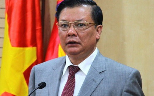 Bộ trưởng Bộ Tài chính Đinh Tiến Dũng.
