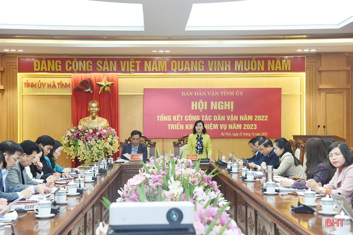 Tiếp tục đẩy mạnh thực hiện quy chế dân chủ ở cơ sở trên địa bàn Hà Tĩnh