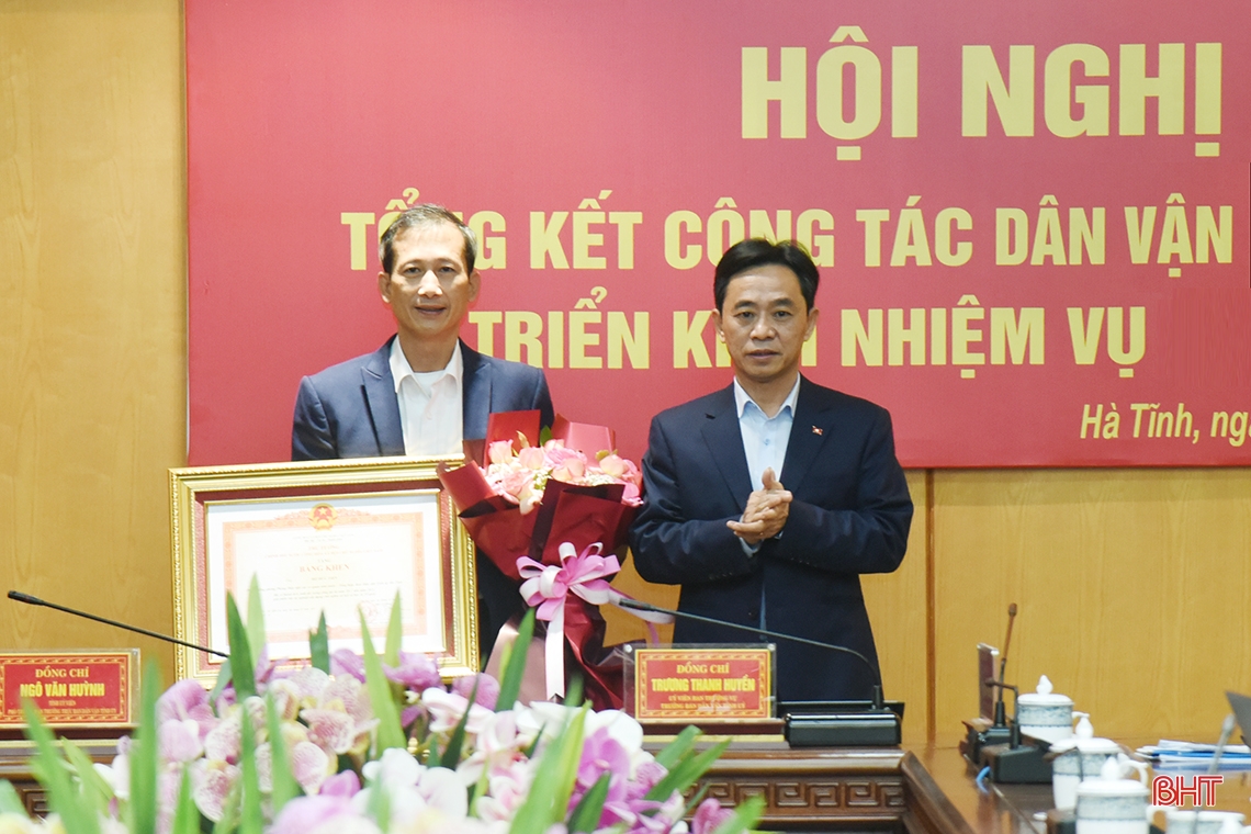 Tiếp tục đẩy mạnh thực hiện quy chế dân chủ ở cơ sở trên địa bàn Hà Tĩnh