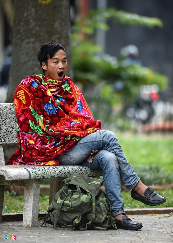 quang chan ra duong trong gio lanh 20 do c