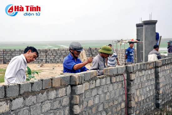 soi noi giup dan xay dung nong thon moi o thach ha