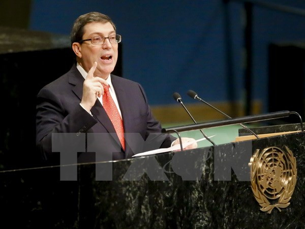 Mỹ lần đầu tiên bỏ phiếu trắng với nghị quyết lên án cấm vận Cuba ảnh 1 my lan dau tien bo phieu trang voi nghi quyet len an cam van cuba