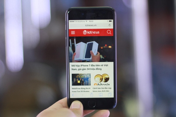 iphone 7 mo ban tai viet nam vao dep 11 11 cho dat hang tu 4 11