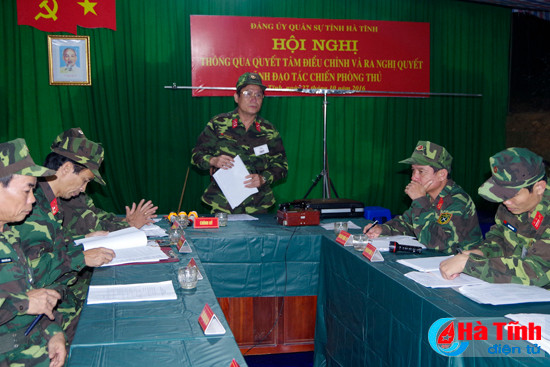 dien tap chi huy mot ben hai cap tren ban do va thuc dia