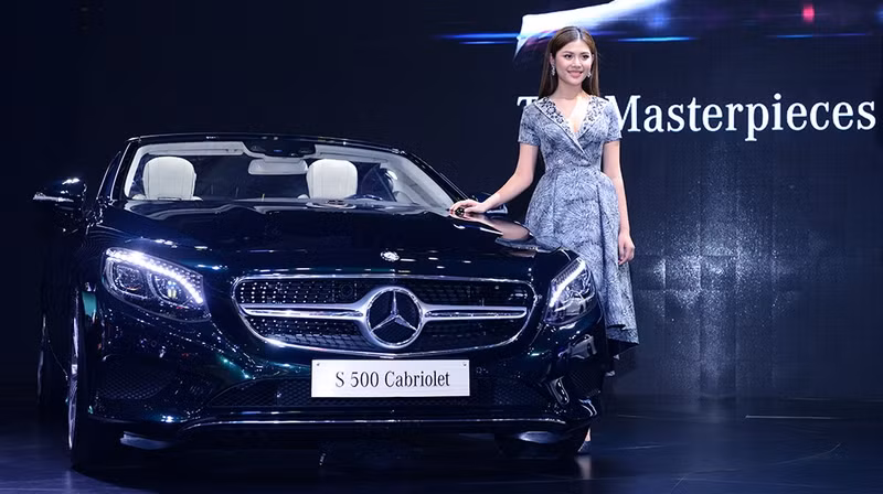 tuyet tac mercedes s 500 cabriolet co gia hon 10 ty dong